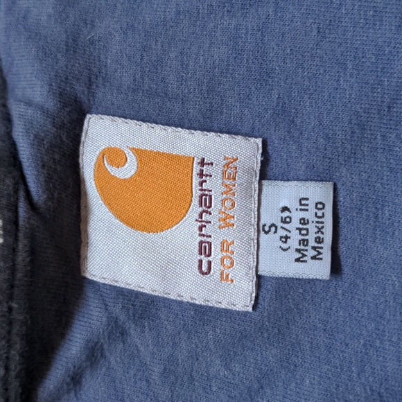 Carhartt zip up coton jacket - Picture 8 of 9